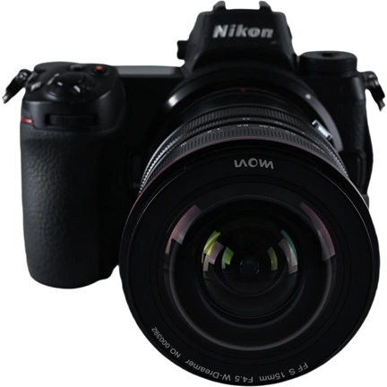 LAOWA 15MM F/4.5R ZERO-D SHIFT - NIKON Z