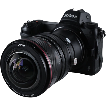 LAOWA 15MM F/4.5R ZERO-D SHIFT - NIKON Z
