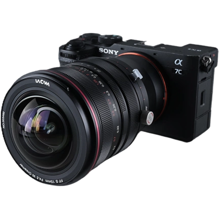LAOWA 15MM F/4.5R ZERO-D SHIFT - SONY FE