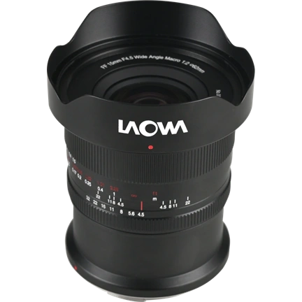 LAOWA 15MM F/4.5 0.5X WIDE ANGLE MACRO LENS - CANON RF