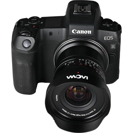 LAOWA 15MM F/4.5 0.5X WIDE ANGLE MACRO LENS - CANON RF