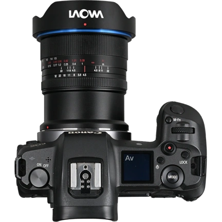 LAOWA 15MM F/4.5 0.5X WIDE ANGLE MACRO LENS - CANON RF