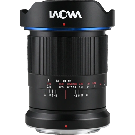 LAOWA 15MM F/4.5 0.5X WIDE ANGLE MACRO LENS - NIKON Z (AUTO APERTURE)