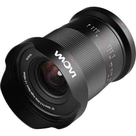 LAOWA 15MM F/4.5 0.5X WIDE ANGLE MACRO LENS - NIKON Z (AUTO APERTURE)