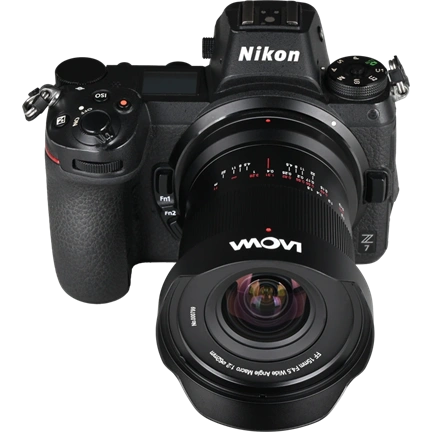 LAOWA 15MM F/4.5 0.5X WIDE ANGLE MACRO LENS - NIKON Z (AUTO APERTURE)