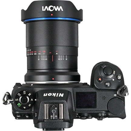 LAOWA 15MM F/4.5 0.5X WIDE ANGLE MACRO LENS - NIKON Z (AUTO APERTURE)