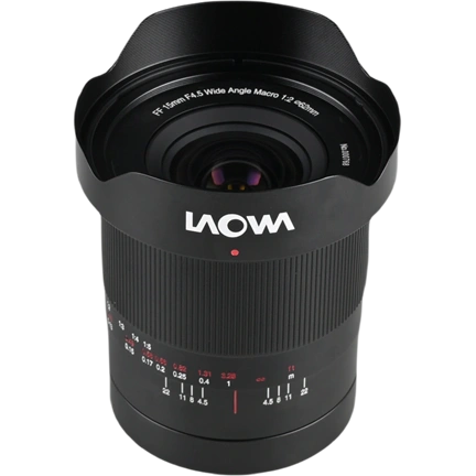 LAOWA 15MM F/4.5 0.5X WIDE ANGLE MACRO LENS - SONY FE (AUTO APERTURE)