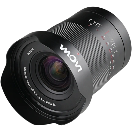 LAOWA 15MM F/4.5 0.5X WIDE ANGLE MACRO LENS - SONY FE (AUTO APERTURE)