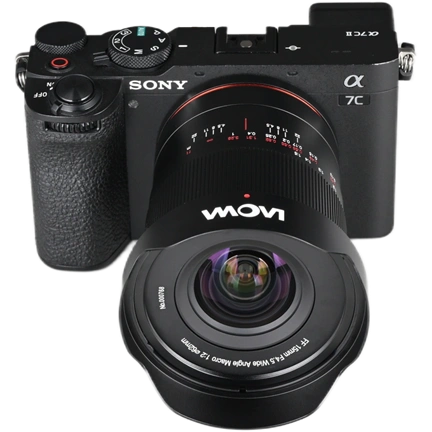 LAOWA 15MM F/4.5 0.5X WIDE ANGLE MACRO LENS - SONY FE (AUTO APERTURE)