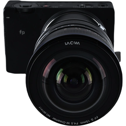 LAOWA 15MM F/4.5 ZERO-D SHIFT - L MOUNT