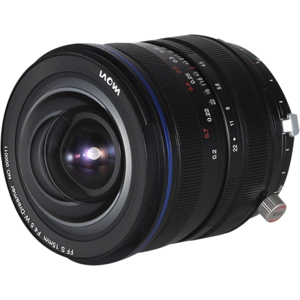 LAOWA 15MM F/4.5 ZERO-D SHIFT - NIKON F