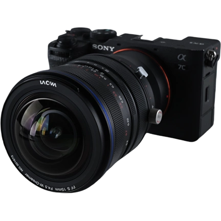 LAOWA 15MM F/4.5 ZERO-D SHIFT - SONY FE
