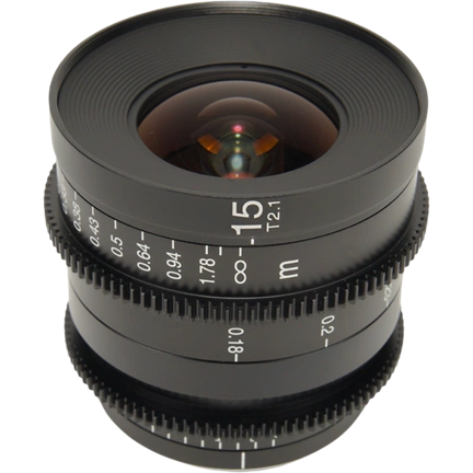 LAOWA 15MM T2.1 ZERO-D CINE LENS - CANON RF