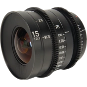LAOWA 15MM T2.1 ZERO-D CINE LENS - CANON RF