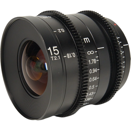 LAOWA 15MM T2.1 ZERO-D CINE LENS - CANON RF