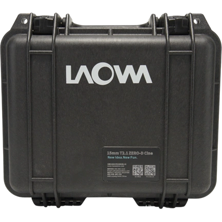 LAOWA 15MM T2.1 ZERO-D CINE LENS - CANON RF