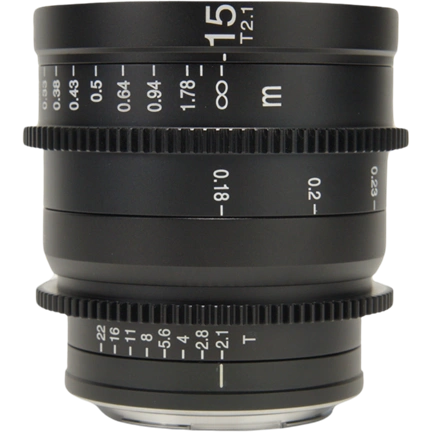 LAOWA 15MM T2.1 ZERO-D CINE LENS - NIKON Z