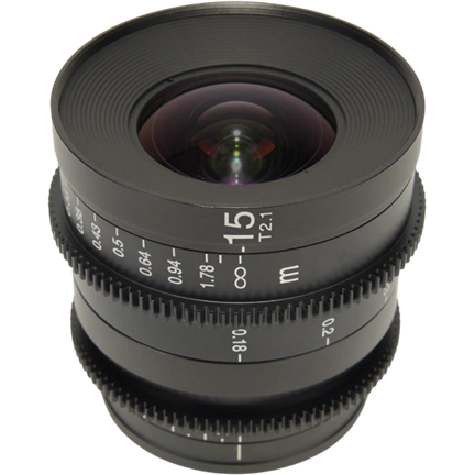LAOWA 15MM T2.1 ZERO-D CINE LENS - NIKON Z