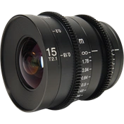 LAOWA 15MM T2.1 ZERO-D CINE LENS - NIKON Z