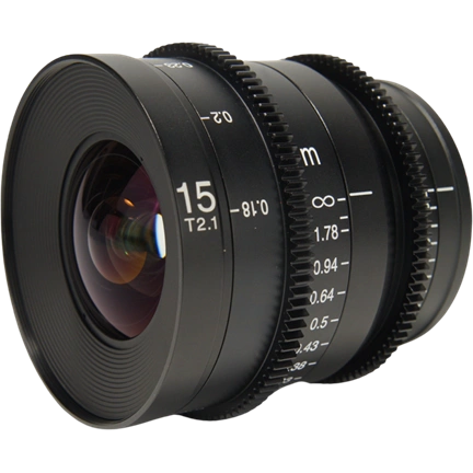 LAOWA 15MM T2.1 ZERO-D CINE LENS - NIKON Z