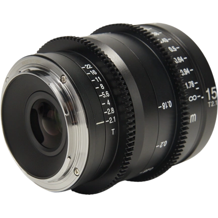 LAOWA 15MM T2.1 ZERO-D CINE LENS - NIKON Z