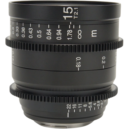 LAOWA 15MM T2.1 ZERO-D CINE LENS - SONY FE