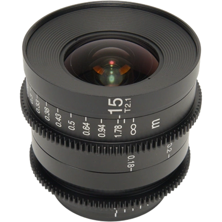 LAOWA 15MM T2.1 ZERO-D CINE LENS - SONY FE