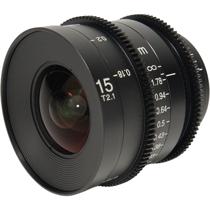 LAOWA 15MM T2.1 ZERO-D CINE LENS - SONY FE