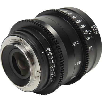 LAOWA 15MM T2.1 ZERO-D CINE LENS - SONY FE