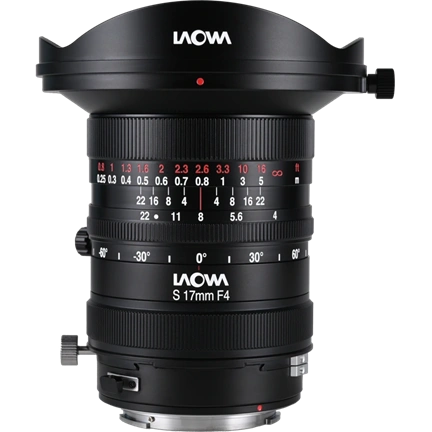 LAOWA 17MM F/4 ZERO-D SHIFT - CANON RF