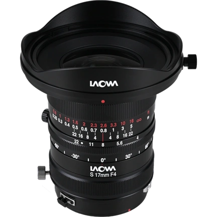 LAOWA 17MM F/4 ZERO-D SHIFT - CANON RF