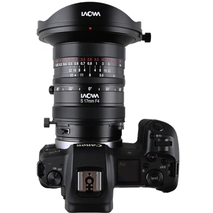 LAOWA 17MM F/4 ZERO-D SHIFT - CANON RF
