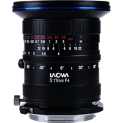LAOWA 17MM F/4 ZERO-D SHIFT - FUJI GFX