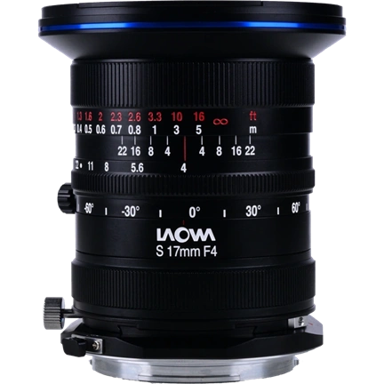 LAOWA 17MM F/4 ZERO-D SHIFT - FUJI GFX