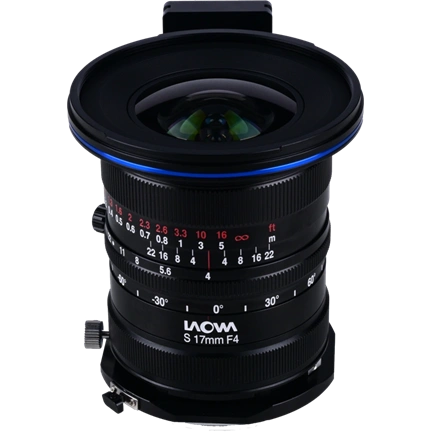 LAOWA 17MM F/4 ZERO-D SHIFT - FUJI GFX