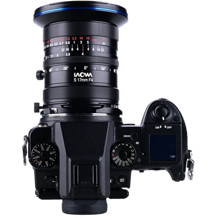LAOWA 17MM F/4 ZERO-D SHIFT - FUJI GFX