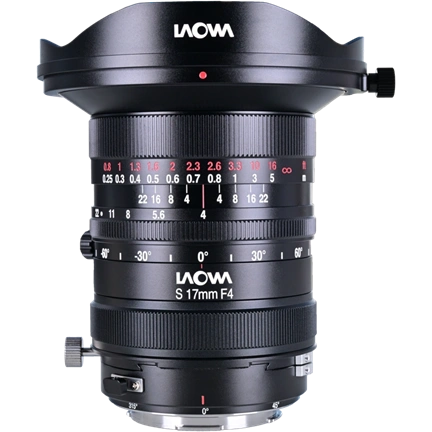 LAOWA 17MM F/4 ZERO-D SHIFT - L MOUNT