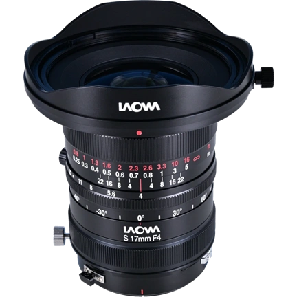 LAOWA 17MM F/4 ZERO-D SHIFT - L MOUNT