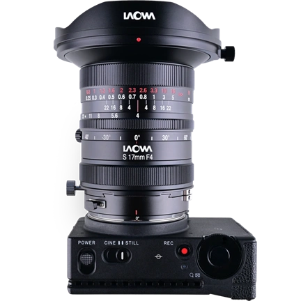 LAOWA 17MM F/4 ZERO-D SHIFT - L MOUNT