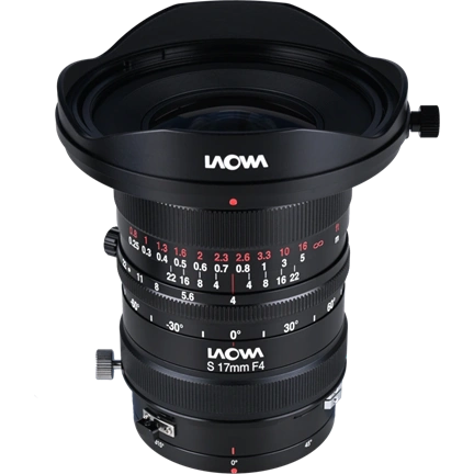 LAOWA 17MM F/4 ZERO-D SHIFT - NIKON Z