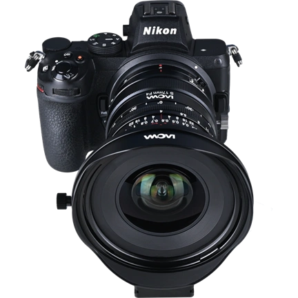 LAOWA 17MM F/4 ZERO-D SHIFT - NIKON Z
