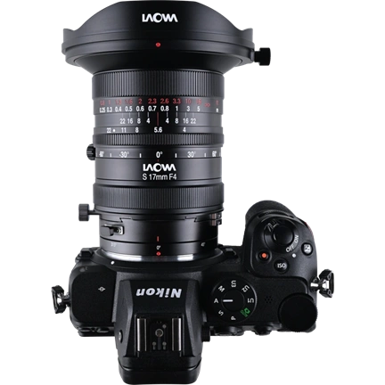 LAOWA 17MM F/4 ZERO-D SHIFT - NIKON Z