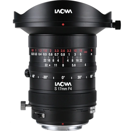 LAOWA 17MM F/4 ZERO-D SHIFT - SONY FE