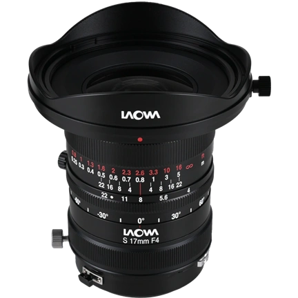 LAOWA 17MM F/4 ZERO-D SHIFT - SONY FE