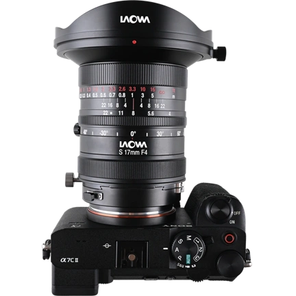 LAOWA 17MM F/4 ZERO-D SHIFT - SONY FE