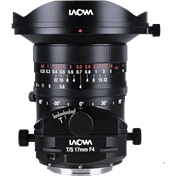 LAOWA 17MM F/4 ZERO-D TILT-SHIFT - CANON RF