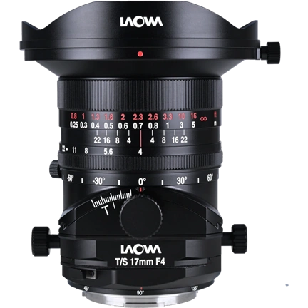 LAOWA 17MM F/4 ZERO-D TILT-SHIFT - CANON RF
