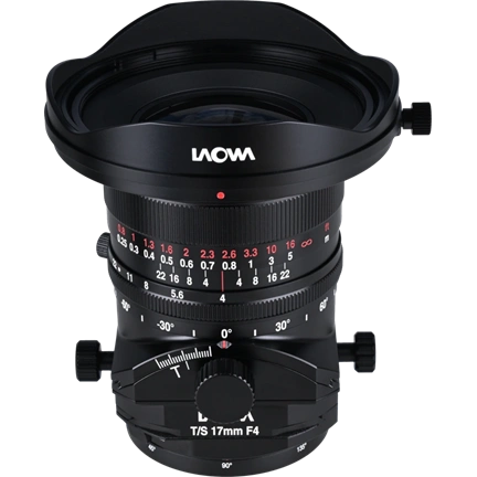 LAOWA 17MM F/4 ZERO-D TILT-SHIFT - CANON RF