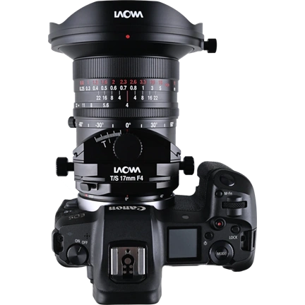 LAOWA 17MM F/4 ZERO-D TILT-SHIFT - CANON RF