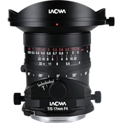 LAOWA 17MM F/4 ZERO-D TILT-SHIFT - FUJI GFX
